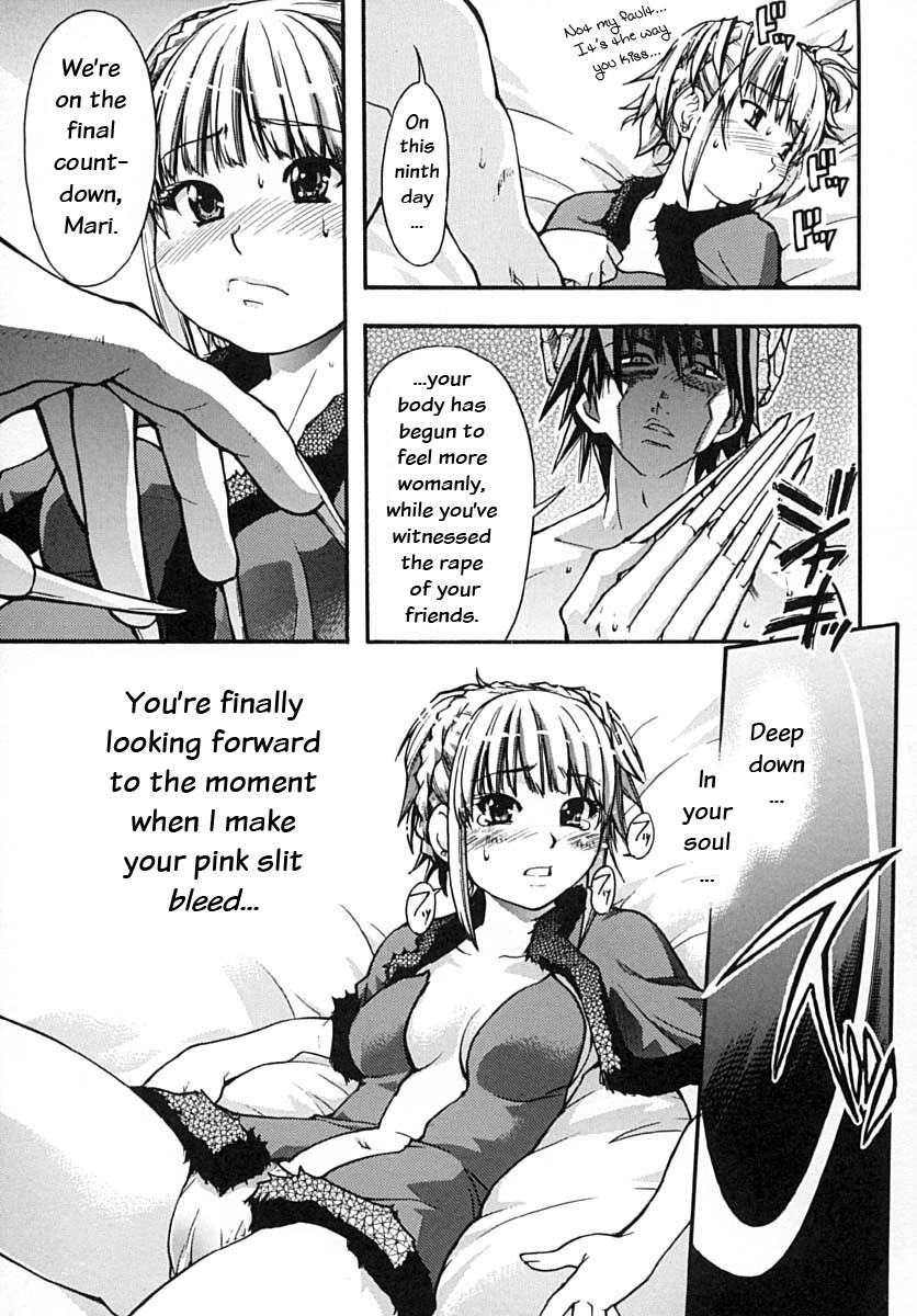 Hentai Manga Comic-Shining Girl 2 - Second Paradise-Read-107